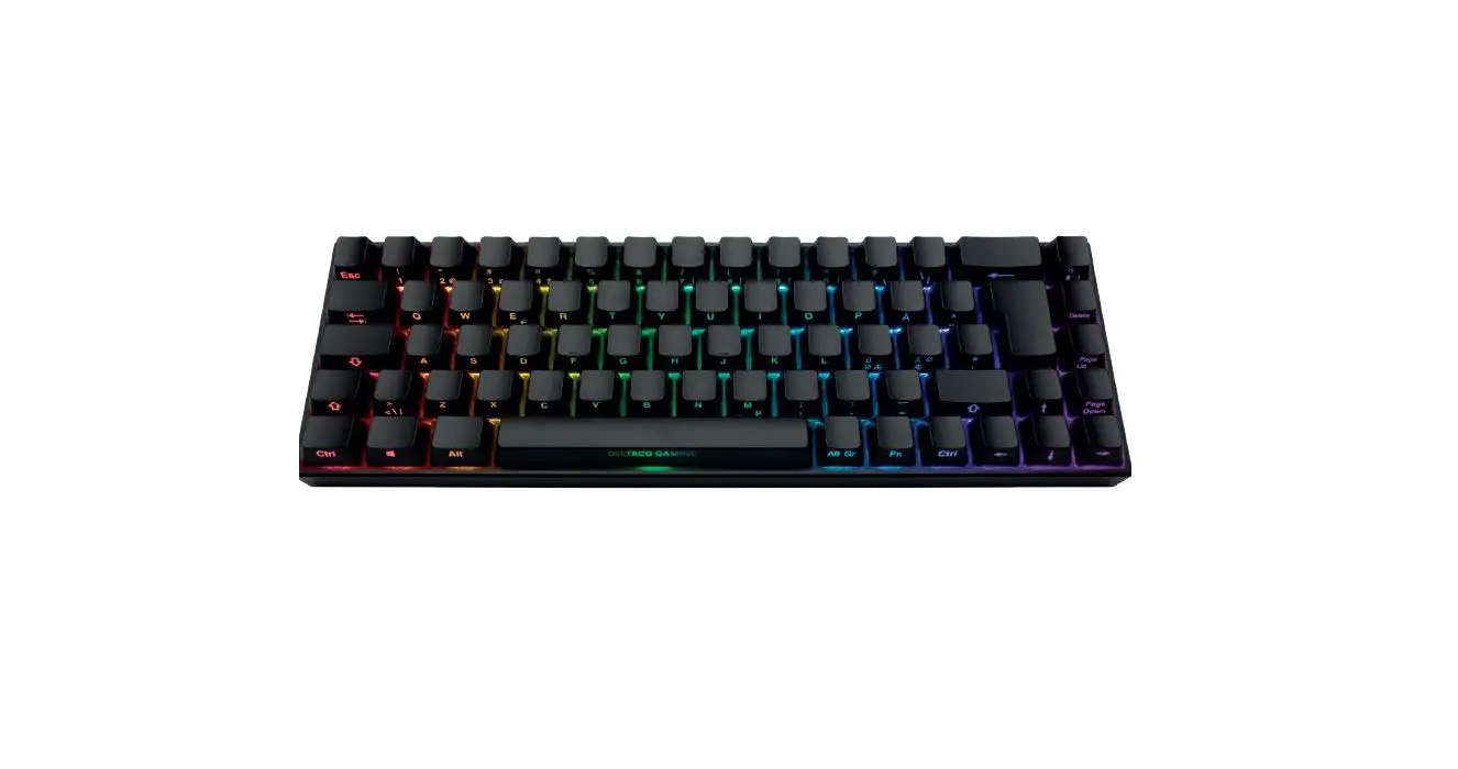 Deltaco Gaming Dk44ob Wireless Mechanical Keyboard User Manual Deltaco Gaming Dk44ob Wireless Mechanical Keyboard User Manual