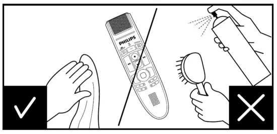 PHILIPS-LFH-3510-Premium-Speech-Mic-fig-6