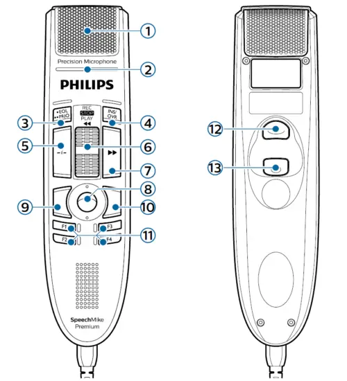 PHILIPS-LFH-3510-Premium-Speech-Mic-fig-9