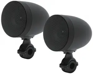 BOSS Audio Systems Motorcycle UTV Amplified Speaker System