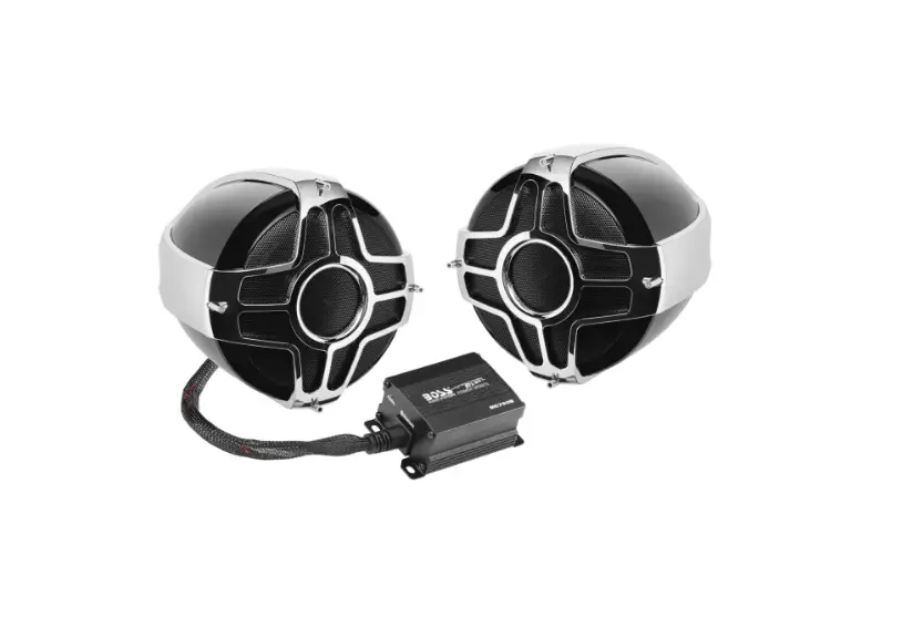 Boss Audio Systems Motorcycle Utv Amplified Speaker System User Manual