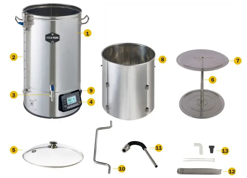 BREW-MONK-057.700.50-All-In-One-Brewing-System-fig1