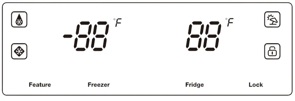 FORNO FFRBI1805-33S 33 Inch-Side-by-Side-Refrigerator-Freezer-fig-2