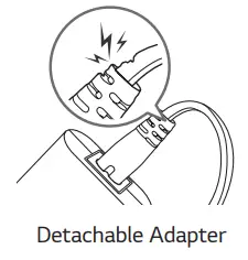 LG 17ZT90P Series Notebook 17 Inch Ultra Lightweight and Slim Laptop - AC Adapter