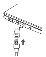 LG 17ZT90P Series Notebook 17 Inch Ultra Lightweight and Slim Laptop - LAN Adapter