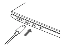 LG 17ZT90P Series Notebook 17 Inch Ultra Lightweight and Slim Laptop - Power