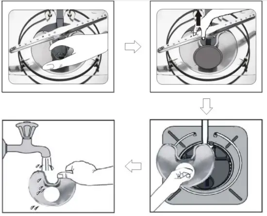 THOR HDW2401SS 24 Inch Built In Dishwasher - Silverware Basket1