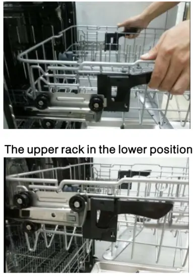 THOR HDW2401SS 24 Inch Built In Dishwasher - Upper Rack1