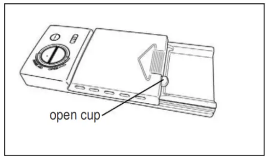 THOR HDW2401SS 24 Inch Built In Dishwasher - cover latch