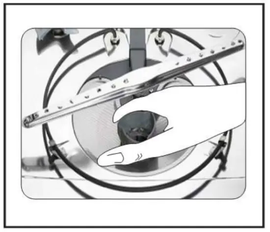 THOR HDW2401SS 24 Inch Built In Dishwasher - holding