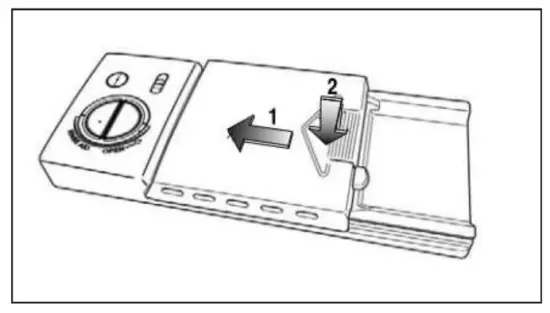 THOR HDW2401SS 24 Inch Built In Dishwasher - loading dishes