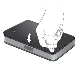 FIG 2 Replace the Back Cover