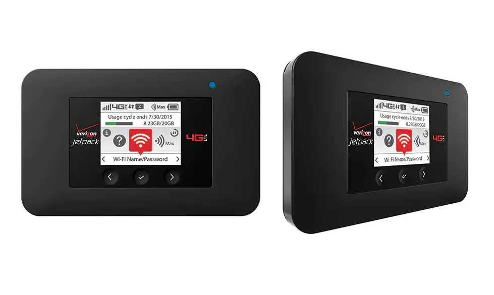 Verizon Jetpack 4g Lte & Mobile Hotspot Ac791l User Manual