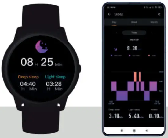 CROSSBEATS Orbit Rich Colors and Crisp Fonts Watch - fig10