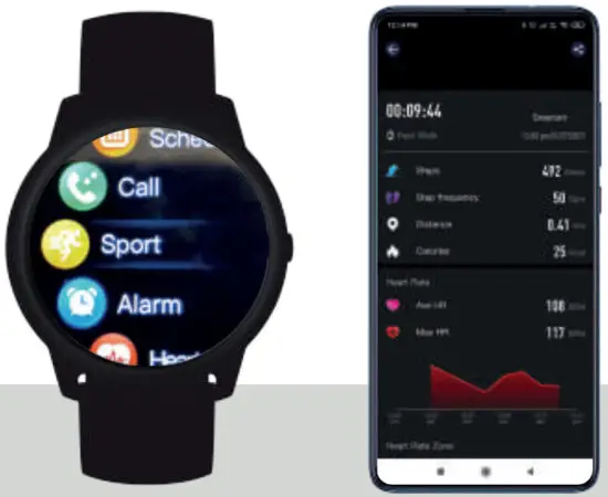 CROSSBEATS Orbit Rich Colors and Crisp Fonts Watch - fig12