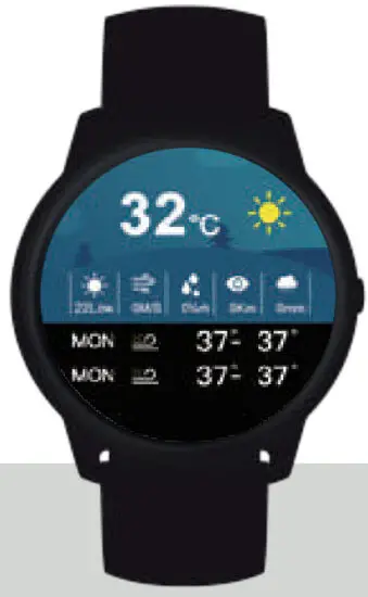 CROSSBEATS Orbit Rich Colors and Crisp Fonts Watch - fig14