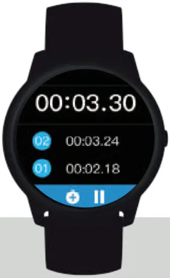 CROSSBEATS Orbit Rich Colors and Crisp Fonts Watch - fig19