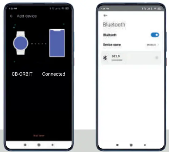 CROSSBEATS Orbit Rich Colors and Crisp Fonts Watch - fig5