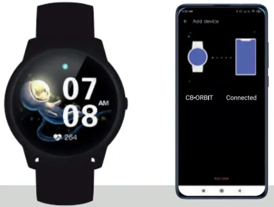 CROSSBEATS Orbit Rich Colors and Crisp Fonts Watch - fig6