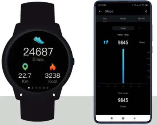 CROSSBEATS Orbit Rich Colors and Crisp Fonts Watch - fig9