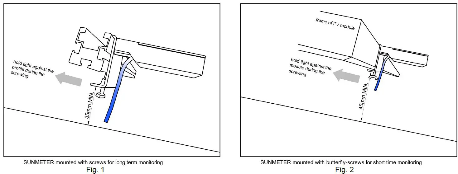 SOLUZIONE SOLARE RGA801F Sunmeter Pro Counter fig-1