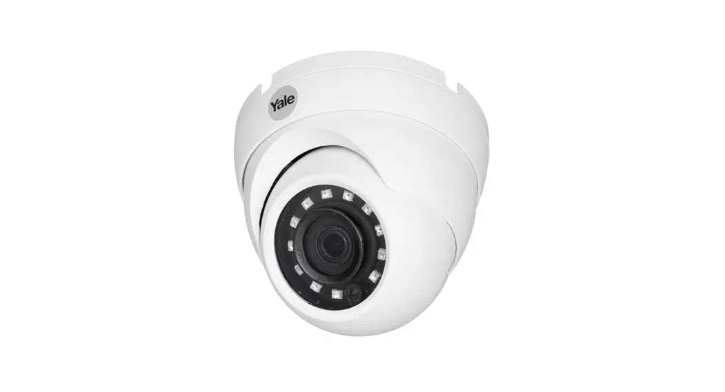 Yale Sv-adfx-w Cctvdome Camera User Manual