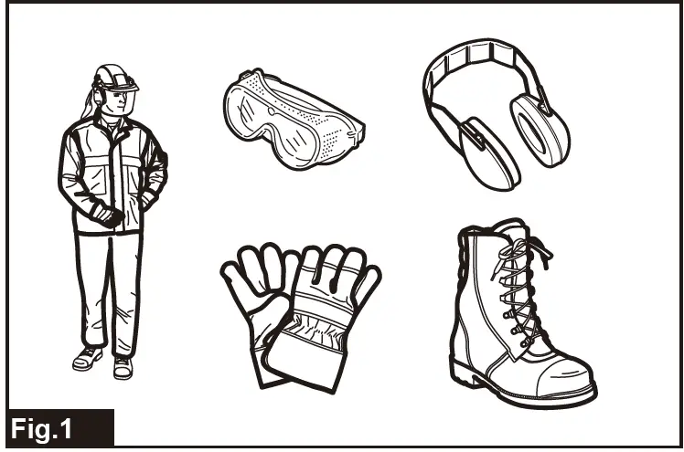 makita EN420MP Ground Trimmer Attachment fig 1