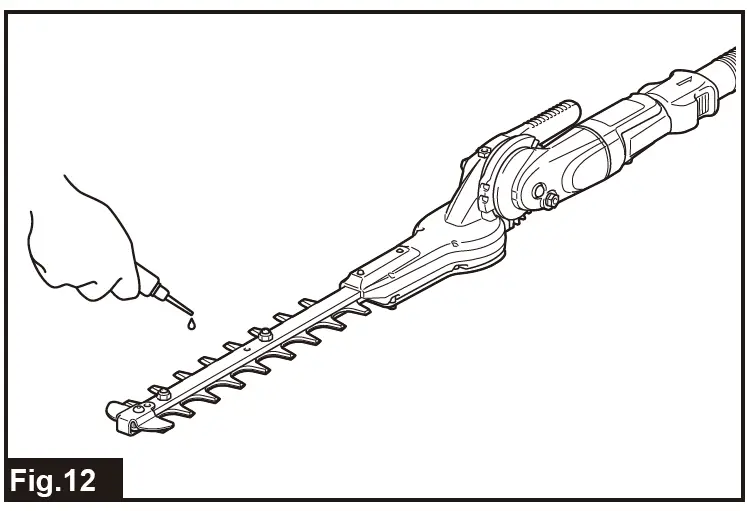 makita EN420MP Ground Trimmer Attachment fig 12