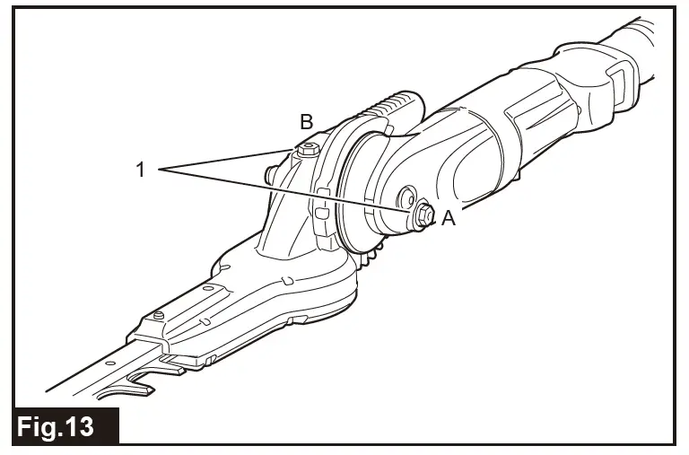 makita EN420MP Ground Trimmer Attachment fig 13