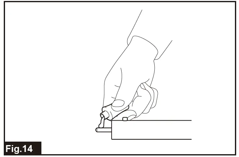 makita EN420MP Ground Trimmer Attachment fig 14