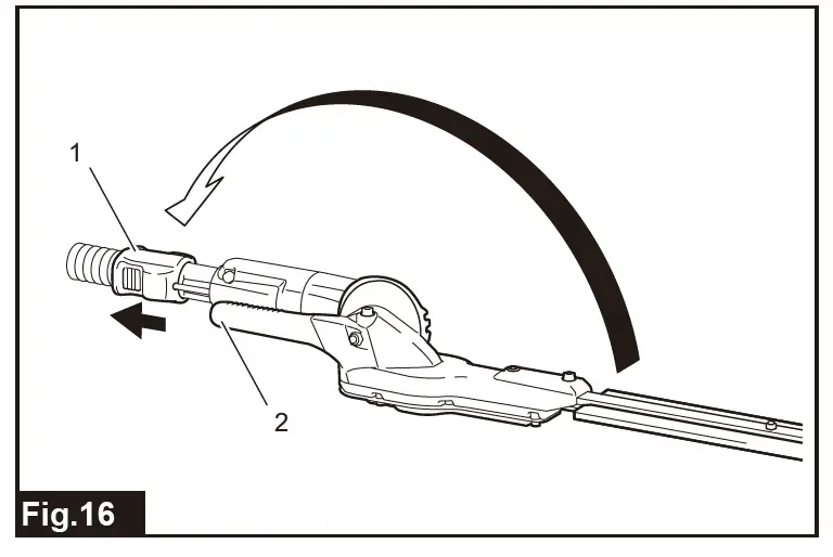 makita EN420MP Ground Trimmer Attachment fig 16