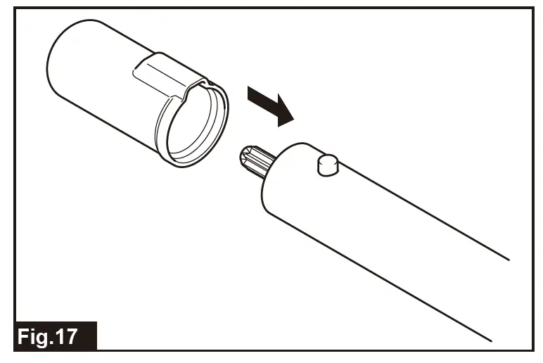 makita EN420MP Ground Trimmer Attachment fig 17