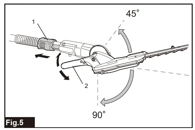 makita EN420MP Ground Trimmer Attachment fig 5