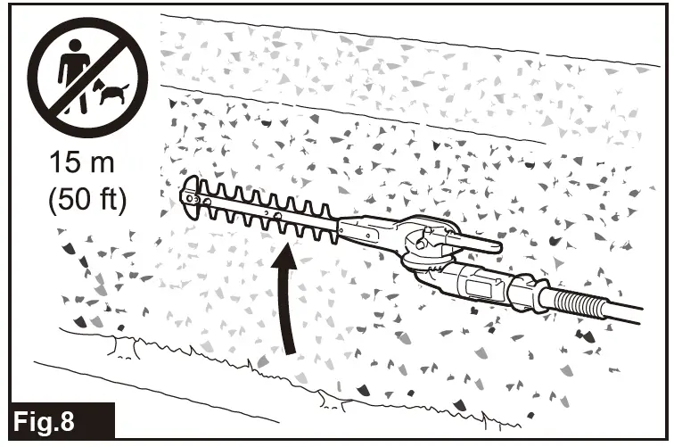 makita EN420MP Ground Trimmer Attachment fig 8