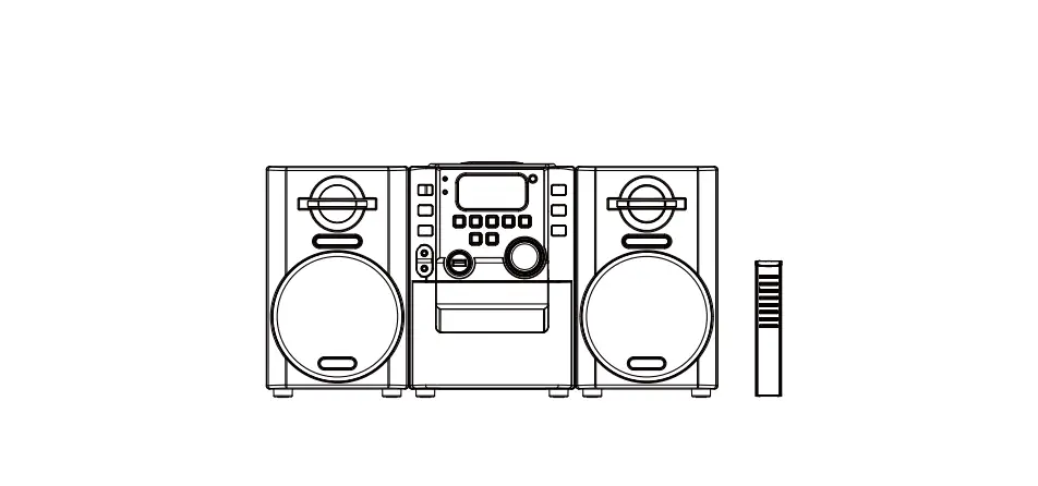 Naxa Npb-431 Portable Cd-mp3 Usb Player With Fm Pll Radio Instruction Manual