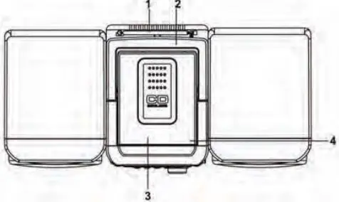naxa NPB-431 Portable CD-MP3 USB Player with FM PLL Radio-fig4