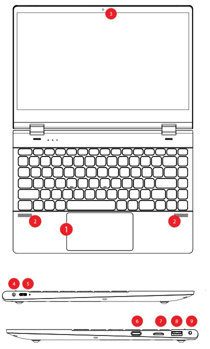 Gateway GWCC51416 Laptop - fig 4