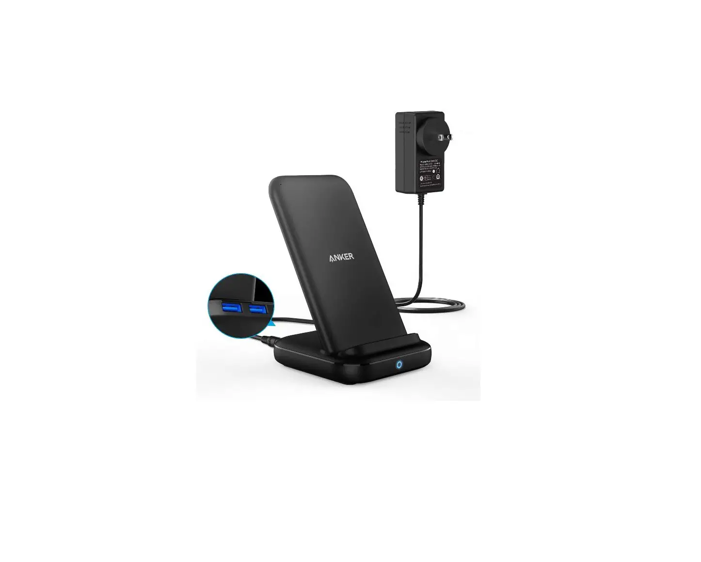 Anker A2598 Wireless Charging Station User Manual