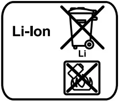 Bosch BBS82 - Li-ion disposal