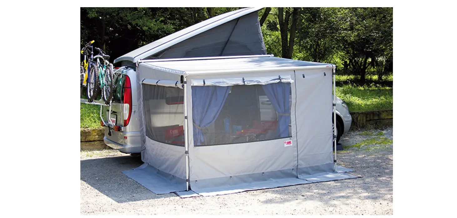 Fiamma Privacy Room Cs Light Van Instruction Manual