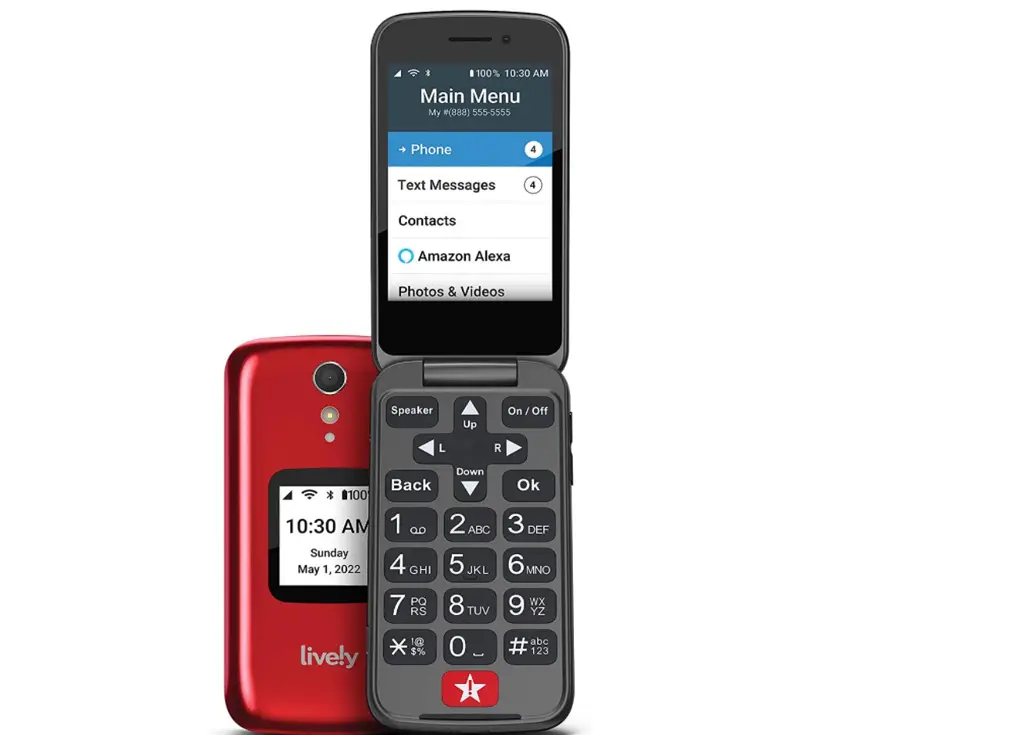 Lively Flip Jb7-upgrd-guide-v1 Flip Phone User Guide