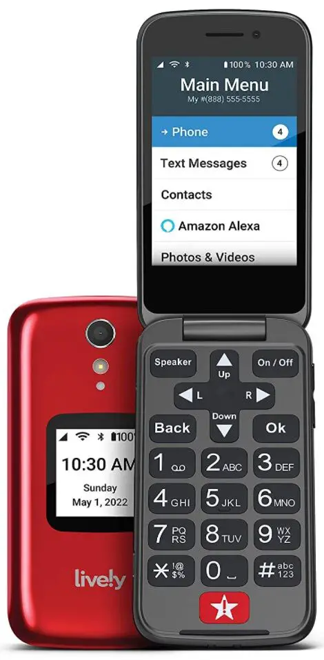 lively flip JB7-UPGRD-GUIDE-V1 Flip Phone-fig1