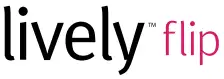 lively flip-logo