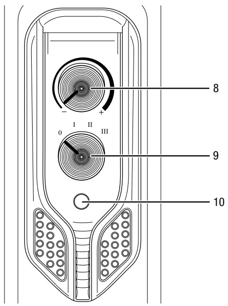 TROTEC TRH 22 E Oil Filled Radiator - FIG 10