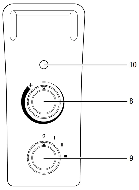 TROTEC TRH 22 E Oil Filled Radiator - FIG 11
