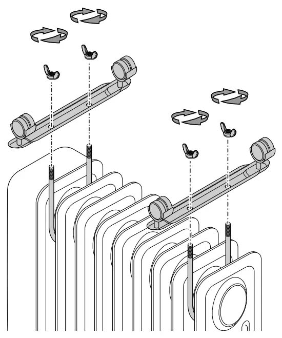 TROTEC TRH 22 E Oil Filled Radiator - FIG 7