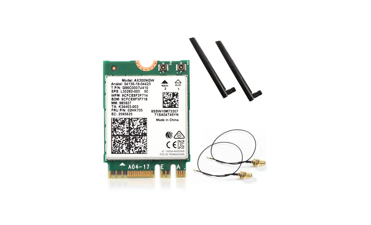 Shenzhen 2axkh-ax200 Wi-fi Card Band Wireless User Manual Shenzhen 2axkh-ax200 Wi-fi Card Band Wireless User Manual