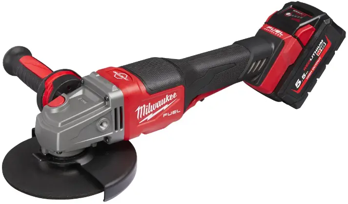 milwaukee M18 FHSAG125XPDB Cordless High Performance Angle Grinder