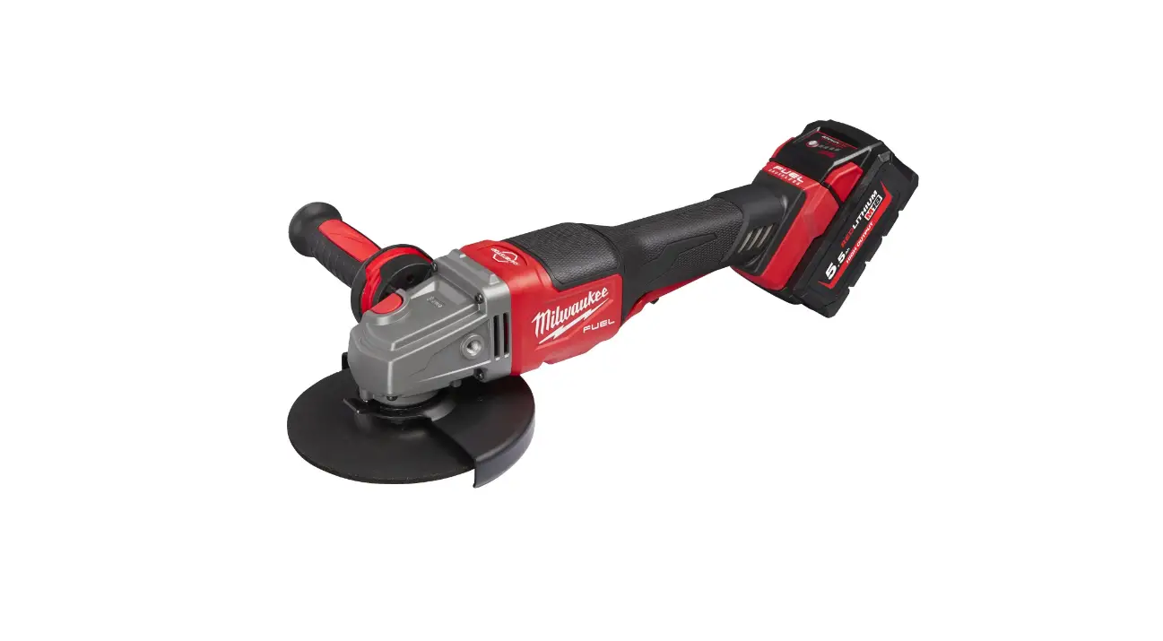 Milwaukee M18 Fhsag125xpdb Cordless High Performance Angle Grinder Instructions