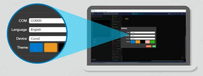 M5STACK ESP32 CORE2 IoT Development Kit User Manual - API KEY Pairing